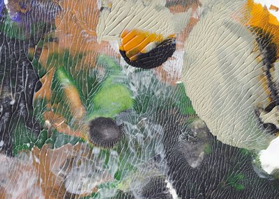 Levendige abstracte textuur door Maira Ribena