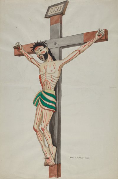 Cruciform - Bulto door Majel G. Claflin
