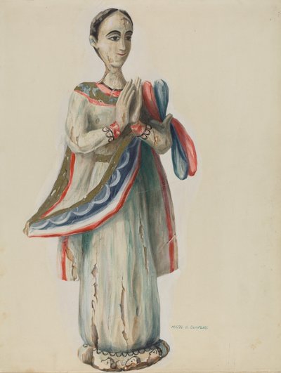 Onbevlekte Ontvangenis door Majel G. Claflin