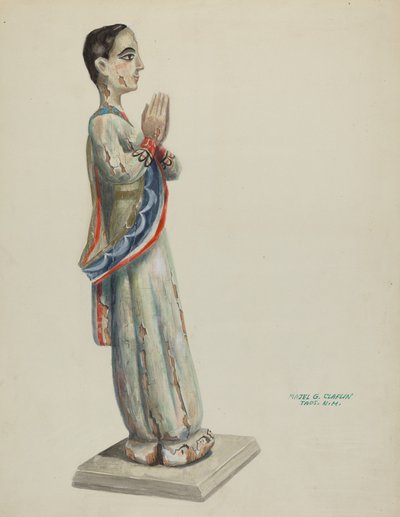 Onbevlekte Ontvangenis, 1935-1942 door Majel G. Claflin