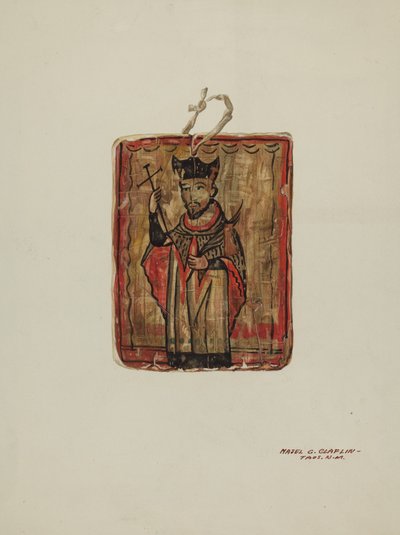 Retabel door Majel G. Claflin