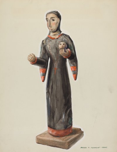 Santa Rita - Bulto door Majel G. Claflin