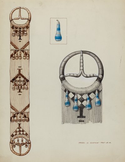Spaanse Singel, ca. 1937 door Majel G. Claflin