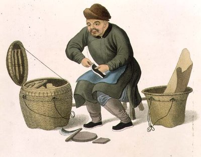 Een schoenmaker, plaat 47 uit 