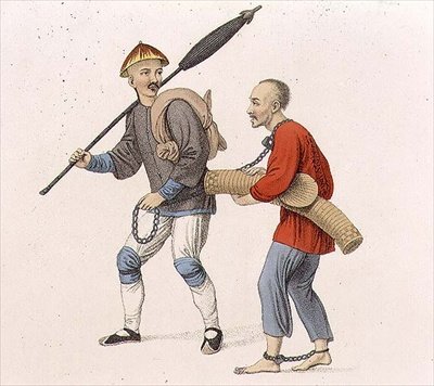 Een Overtreder naar Verbanning Brengen, plaat 19 uit 