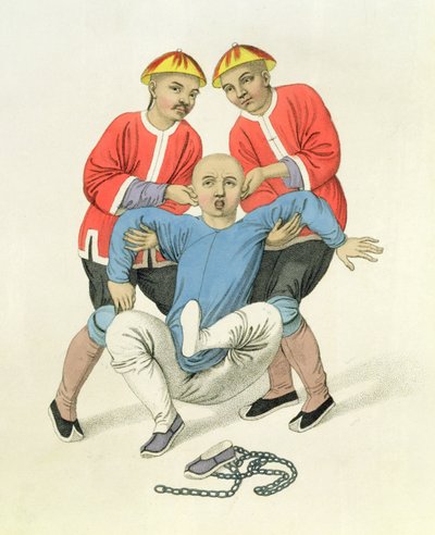 Het Omdraaien van de Oren van een Man, plaat 5 uit 
