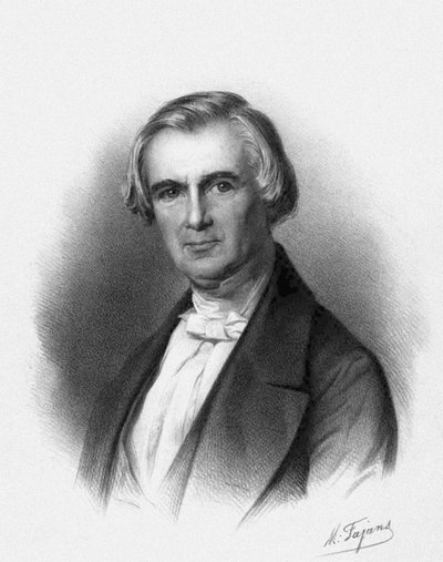 Portret van de violist en componist Karol Lipinski, 1850 door Maksymilian Fajans