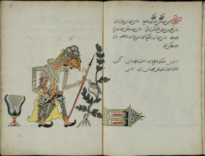 Wukon Jawa, MS 41 p.32, afbeelding 16, 1830 door Malay Malay