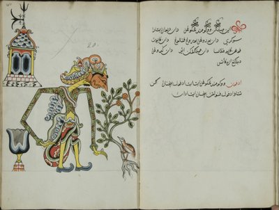 Wukon Jawa, MS 41 p.40, afbeelding 20, 1830 door Malay Malay