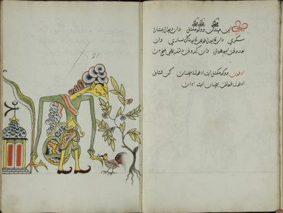 Wukon Jawa, MS 41 p.42, afbeelding 21, 1830 door Malay Malay