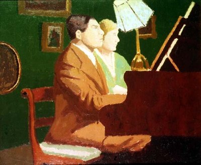Pianoduet door Malcolm Drummond