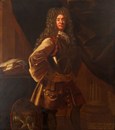 Carolus Sevin de Bandeville, 1706 door Maltese School
