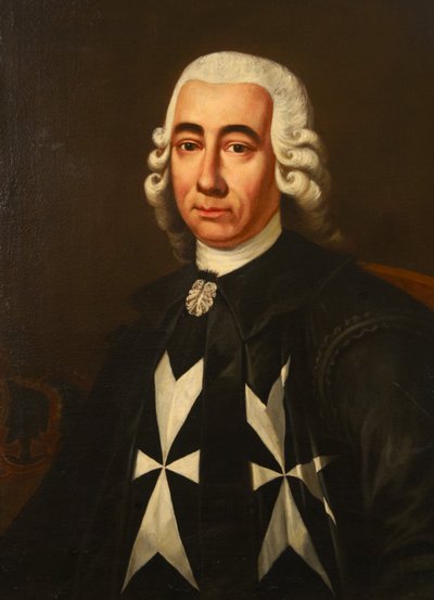 Grootmeester Emmanuel de Rohan door Maltese School