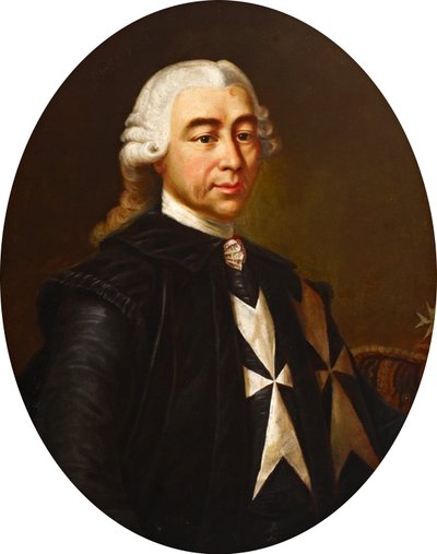Grootmeester Emmanuel de Rohan door Maltese School