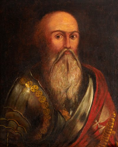 Grootmeester Jean de Lastic door Maltese School