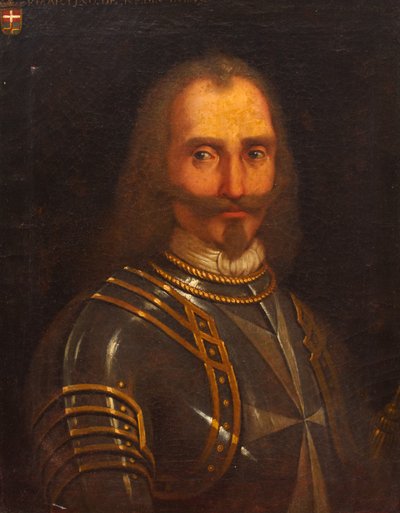 Grootmeester Martin de Redin door Maltese School