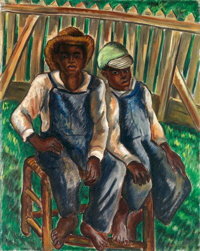 Broers door Malvin Gray Johnson