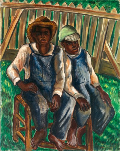 Broers, 1934 door Malvin Gray Johnson