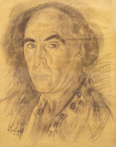 Zelfportret door Manievich