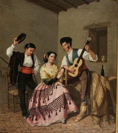 Het couplet door Manuel Cabral y Aguado Bejarano