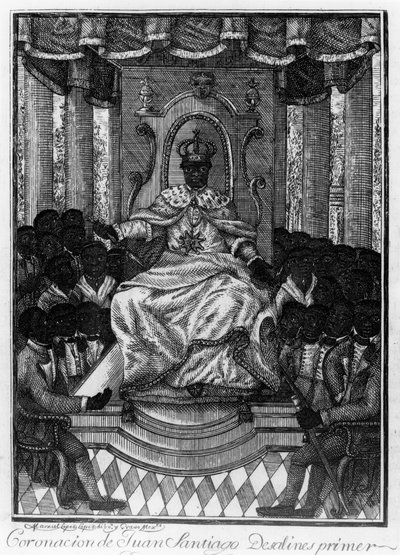 Jean-Jacques Dessalines, Keizer van Haïti, 1806 door Manuel Lopez