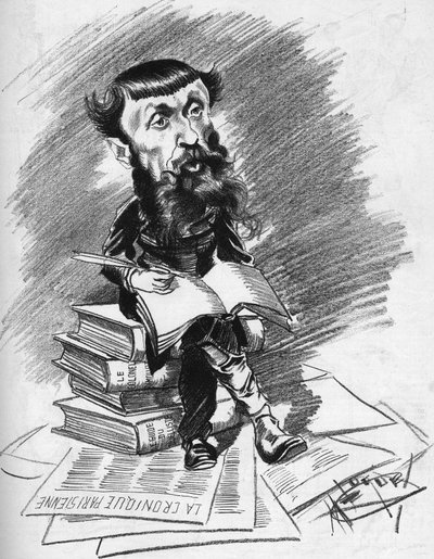 Charles Leroy door Manuel Luque