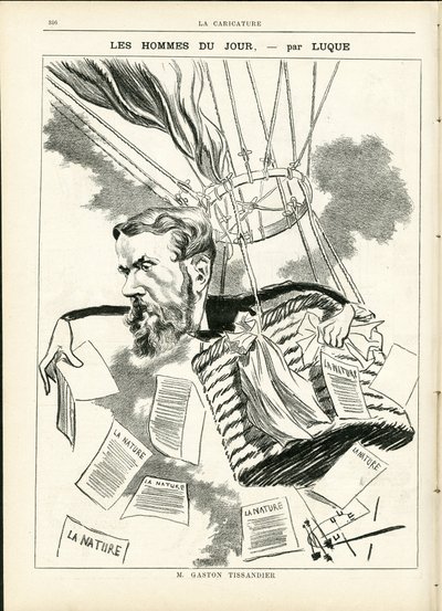 Illustratie door Manuel Luque (1854-1919) in La Caricature (1880) door Manuel Luque