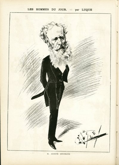 Illustratie van Manuel Luque (1854-1919) in La Caricature (1880) door Manuel Luque
