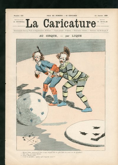 La Caricature (1880) door Manuel Luque