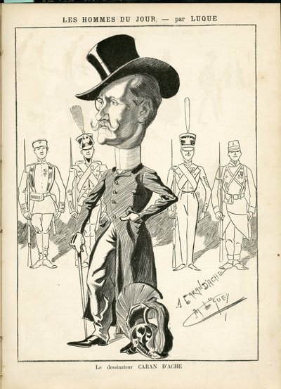 La Caricature (1880) door Manuel Luque