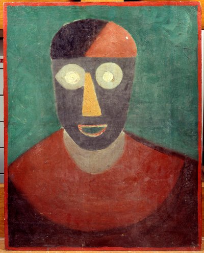 Portret van Pablo Picasso (1881-1973) door Manuel Ortiz de Zárate