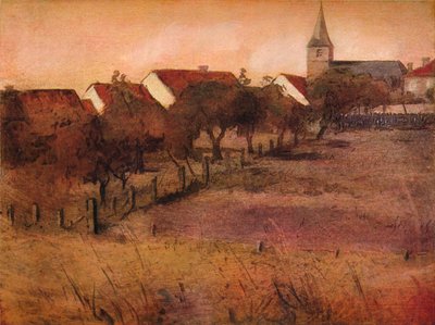 De Boomgaard door Manuel Robbe
