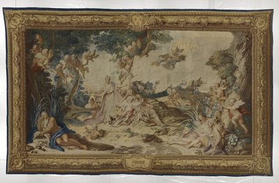 Roland slaapt door Manufacture Royale des Gobelins