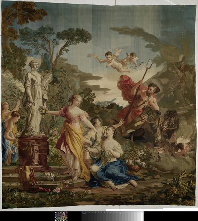 De ontvoering van Proserpina door Manufacture Royale des Gobelins