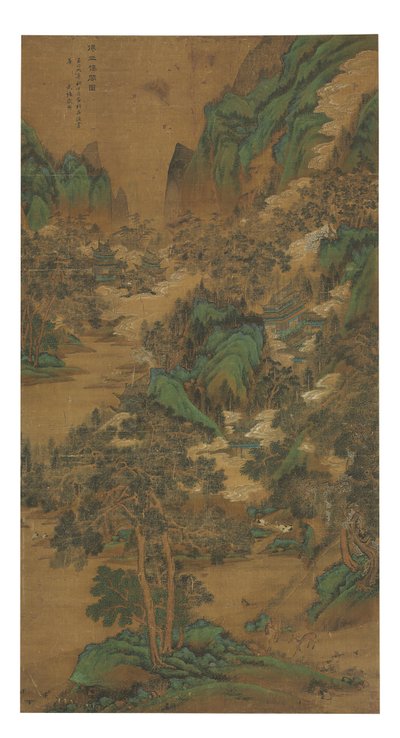 Landschap door Mao Sheng