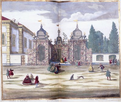 Volier dans Castellazo, 1743 door MarcAntonio dal Re