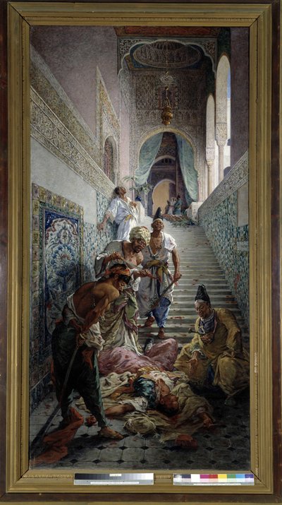 Een drama in de serail door Marc Alfred Chataud