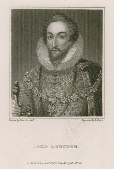 Lord Hunsdon door Marc Garrard