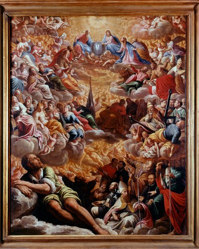 Paradijs door Marcantonio Bassetti