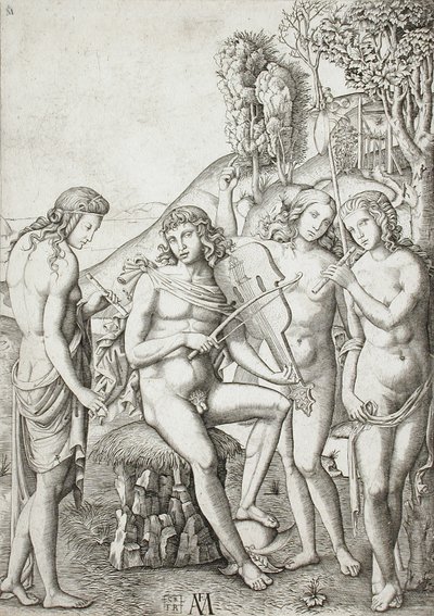  door Marcantonio Raimondi