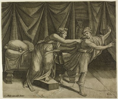 Joseph en Potipher