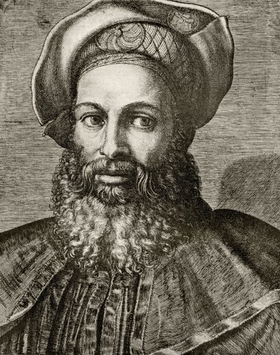 Pietro Aretino, uit 