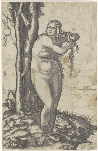 Geboorte van Venus door Marcantonio Raimondi