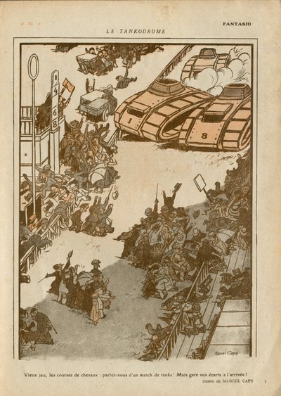Fantasio door Marcel Amable O.L. Capy