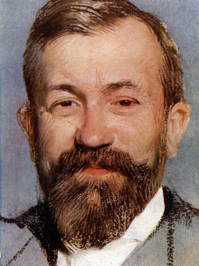 Henri Lavedan door Marcel Andre Baschet