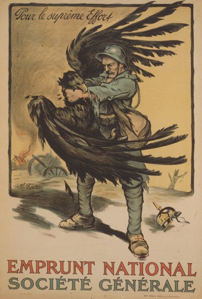 Reclameposter van de Societe Generale 