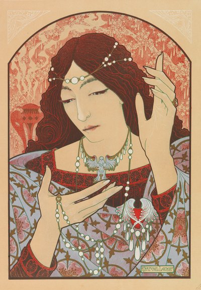 Aanroeping, 1897 door Marcel Lenoir,