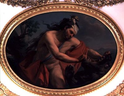 Kracht, c.1777 door Marcello Bacciarelli