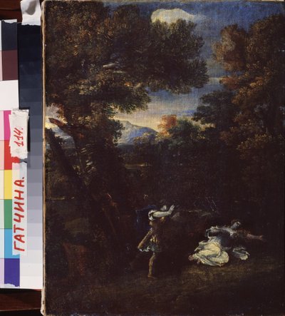 Cephalus en Procris door Marcantonio Franceschini