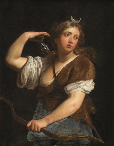 Diana op jacht door Marcantonio Franceschini